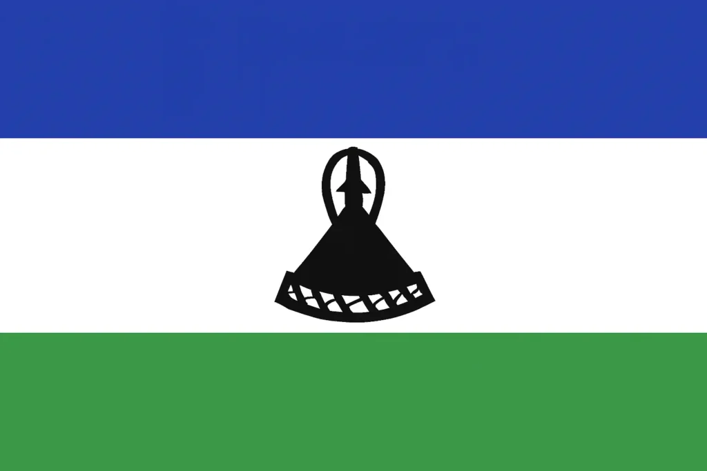 Lesotho tourist visa application